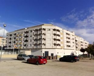 Vista exterior de Àtic en venda en L'Olleria amb Terrassa, Aparcament comunitari i Videoporter