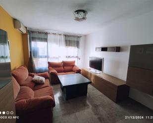 Living room of Flat to rent in Albal  with Air Conditioner, Heating and Furnished