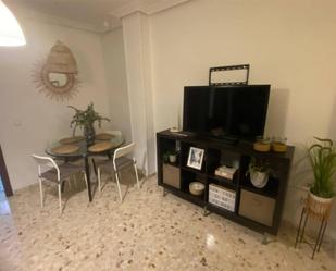 Dining room of Flat to rent in Tomares  with Air Conditioner, Heating and Furnished