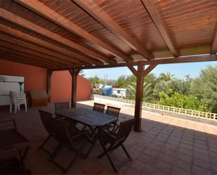 Terrace of Country house for sale in Tuineje  with Air Conditioner, Terrace and Swimming Pool