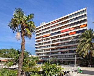 Exterior view of Flat to share in Torremolinos  with Air Conditioner, Heating and Private garden