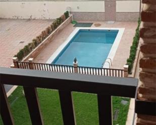 Swimming pool of Apartment for sale in El Pedroso  with Parquet flooring, Furnished and Video intercom