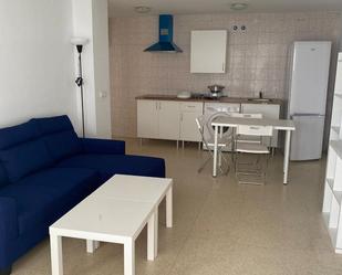 Living room of Flat to rent in Sanlúcar la Mayor  with Private garden, Terrace and Swimming Pool