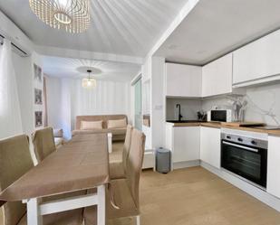 Kitchen of Flat to rent in Benidorm  with Air Conditioner, Furnished and Balcony