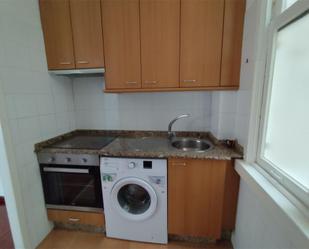 Kitchen of Flat to rent in A Coruña Capital   with Heating and Parquet flooring