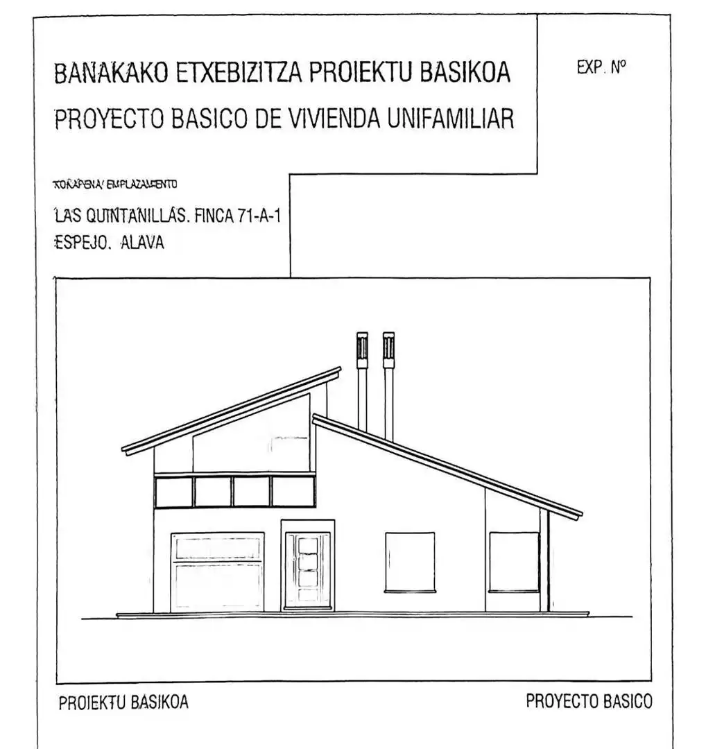 Land for sale in Las Arenas Kalea, Valdegovia / Gaubea Land for sale in Valdegovia / Gaubea