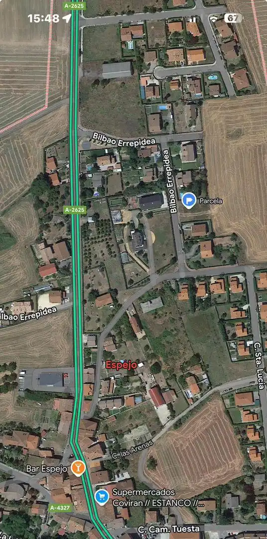 Land for sale in Las Arenas Kalea, Valdegovia / Gaubea Land for sale in Valdegovia / Gaubea