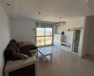 Living room of Flat for sale in  Almería Capital  with Air Conditioner