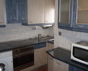 Kitchen of Flat for sale in Santa Coloma de Gramenet  with Air Conditioner and Balcony