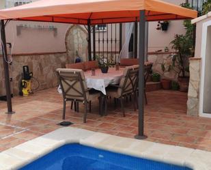 Terrace of Single-family semi-detached for sale in Ronda  with Air Conditioner, Terrace and Swimming Pool