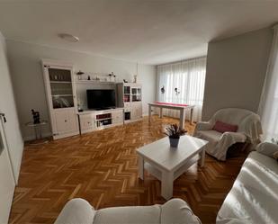 Living room of Flat for sale in  Barcelona Capital  with Balcony