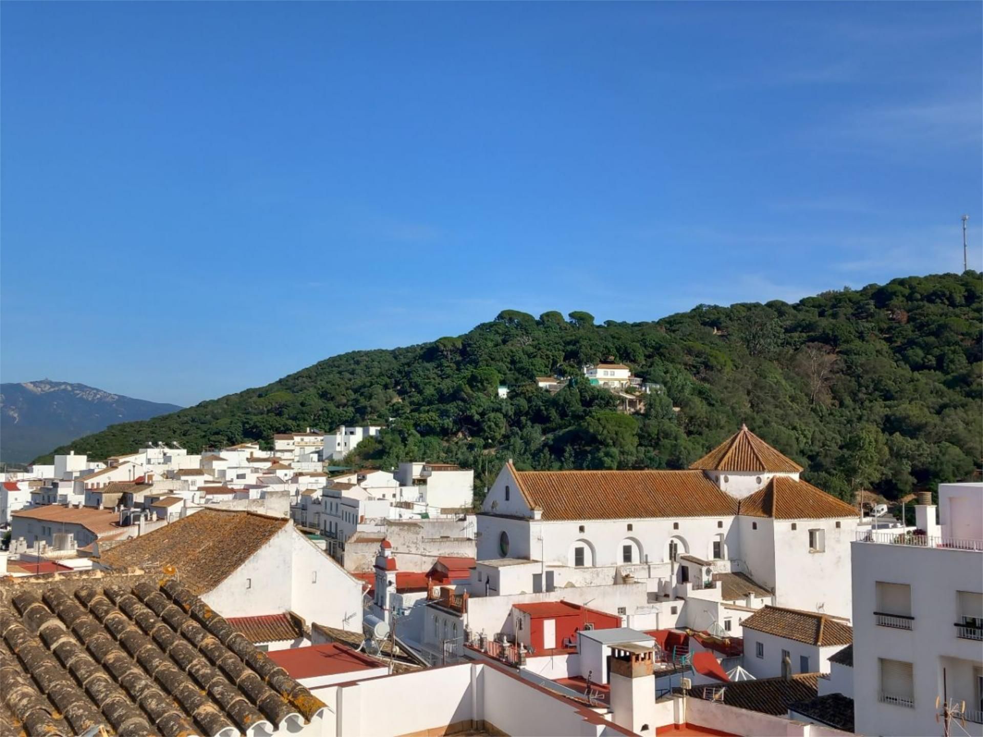 Vista exterior de Casa adosada en venda en Alcalá de los Gazules