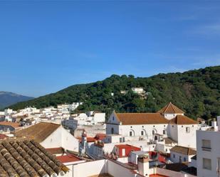 Exterior view of Single-family semi-detached for sale in Alcalá de los Gazules