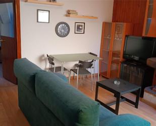 Living room of Attic for sale in Astorga  with Heating, Terrace and Furnished