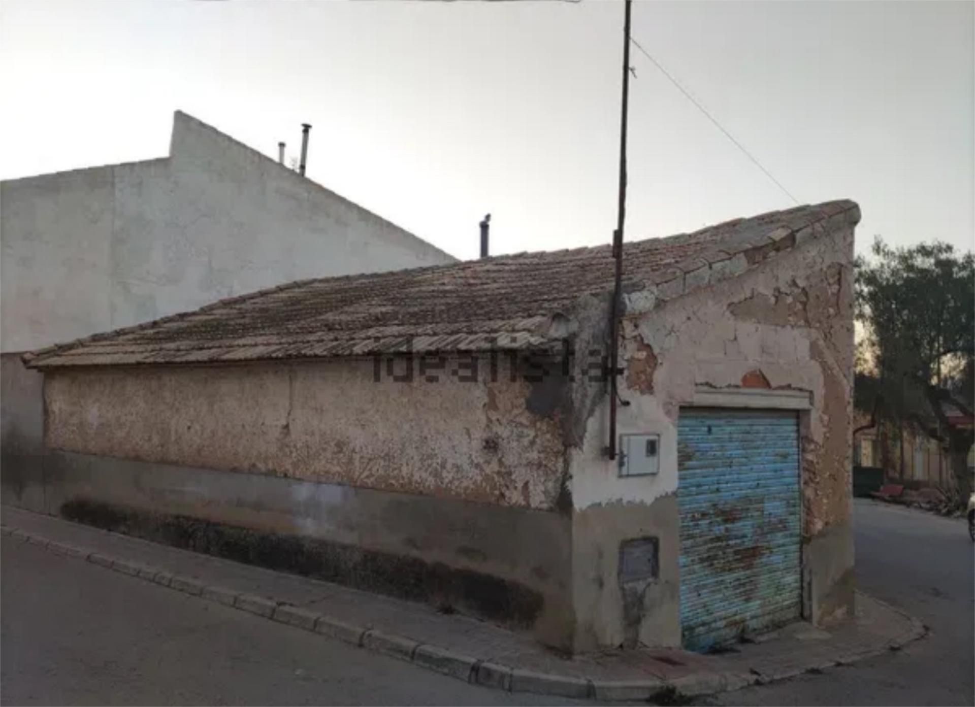 Vista exterior de Planta baixa en venda en Abanilla