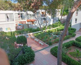 Terrace of Apartment to rent in Sant Antoni de Portmany  with Air Conditioner, Terrace and Swimming Pool