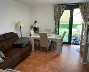 Dining room of Single-family semi-detached for sale in Oroso  with Heating, Private garden and Parquet flooring