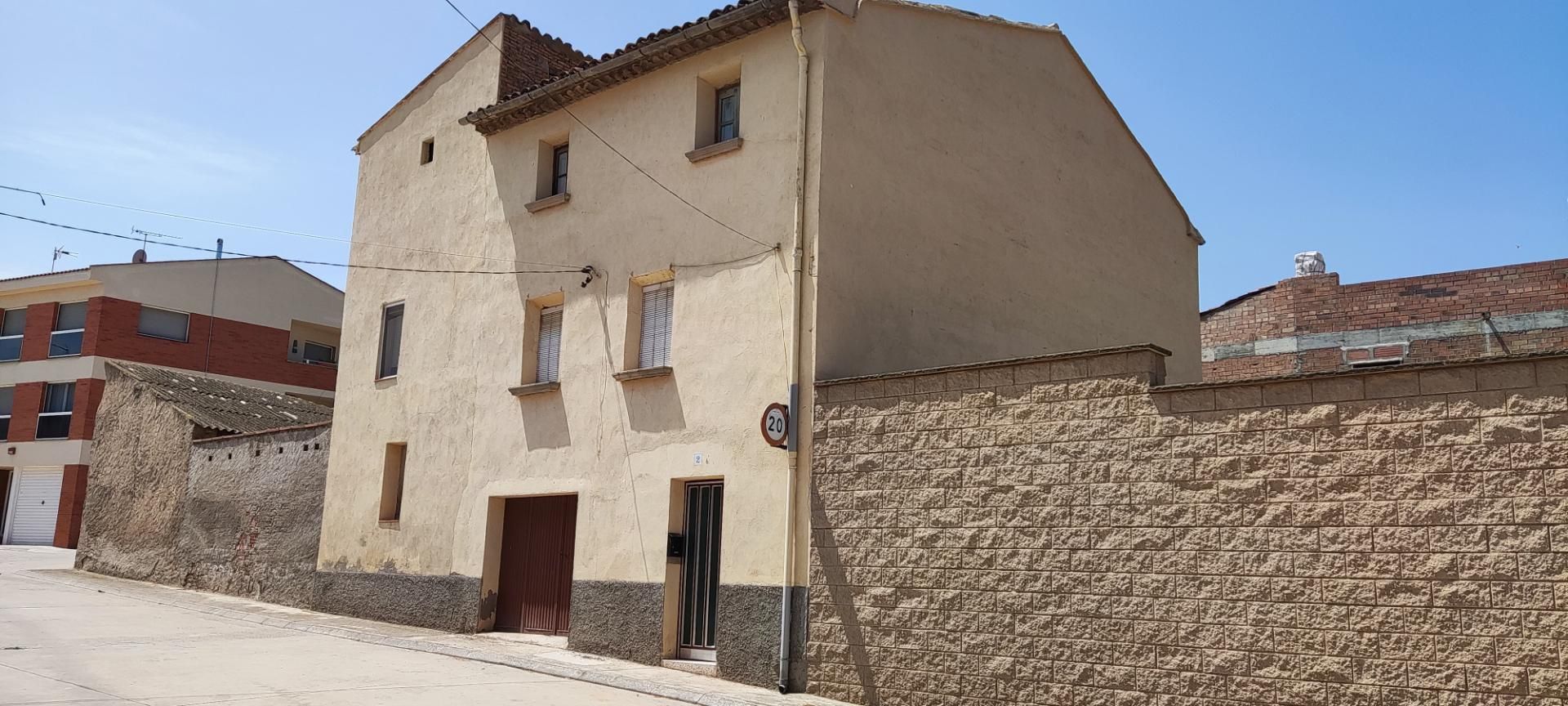 Exterior view of House or chalet for sale in Sidamon  with Terrace