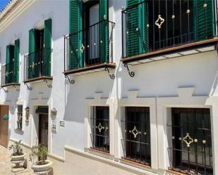 Vista exterior de Casa o xalet en venda en Estepona