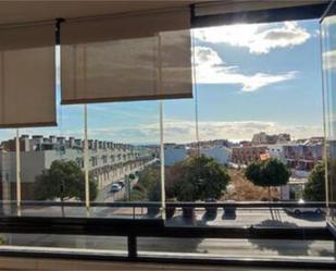 Exterior view of Flat for sale in  Almería Capital  with Heating, Terrace and Storage room