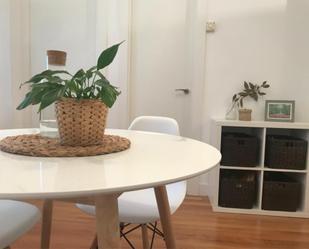 Dining room of Flat to rent in Donostia - San Sebastián   with Heating, Parquet flooring and Furnished