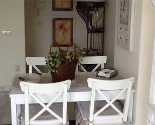 Dining room of Flat to rent in Marbella  with Terrace and Furnished