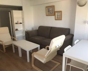 Living room of Flat for sale in Málaga Capital  with Balcony