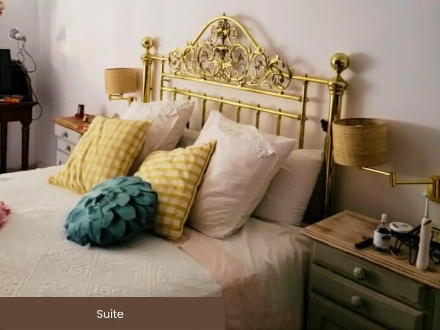 Bedroom of Flat for share in Almería  with Air Conditioner, Terrace and Furnished