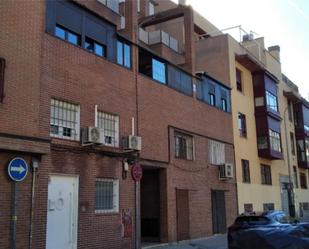 Exterior view of Flat for sale in  Madrid Capital  with Air Conditioner, Heating and Parquet flooring