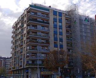 Exterior view of Flat for sale in Donostia - San Sebastián   with Heating, Parquet flooring and Furnished