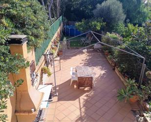 Jardí de Casa adosada en venda en Esplugues de Llobregat amb Aire condicionat, Terrassa i Piscina