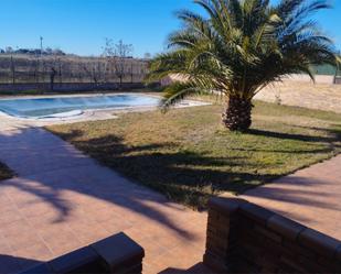 Swimming pool of House or chalet to rent in Griñón  with Air Conditioner, Heating and Private garden