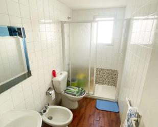 Bathroom of Flat for sale in Segovia Capital  with Heating, Terrace and Furnished