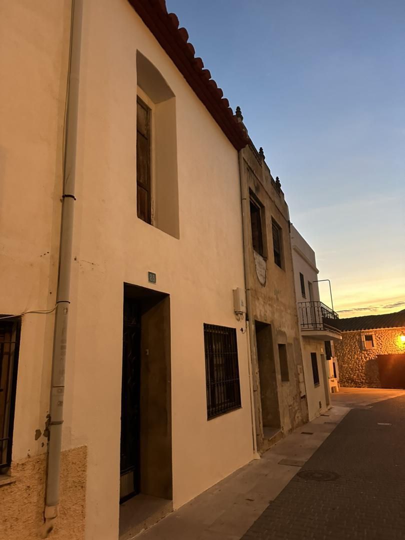 Exterior view of Single-family semi-detached to rent in Oropesa del Mar / Orpesa  with Heating, Storage room and Furnished