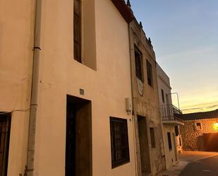 Vista exterior de Casa adosada de lloguer en Oropesa del Mar / Orpesa amb Calefacció, Traster i Moblat