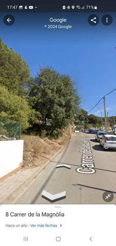 Terreno en Venta en Carrer de la Magnòlia, 15 en Vilanova del Vallès