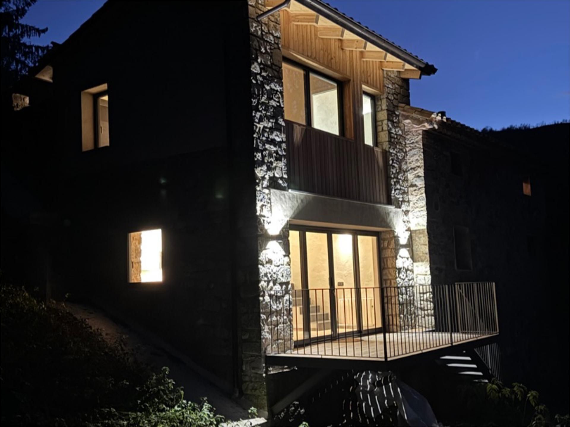 Exterior view of Flat to rent in Vilallonga de Ter