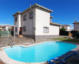 Swimming pool of House or chalet for sale in El Casar de Escalona  with Air Conditioner, Terrace and Swimming Pool