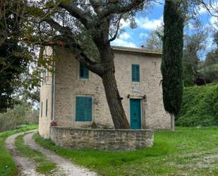 Exterior view of Country house for sale in Vallfogona de Riucorb  with Heating, Private garden and Storage room