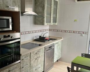 Kitchen of Attic for sale in Roquetas de Mar  with Air Conditioner, Terrace and Furnished