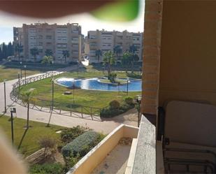 Garden of Flat to rent in  Murcia Capital  with Air Conditioner, Heating and Private garden