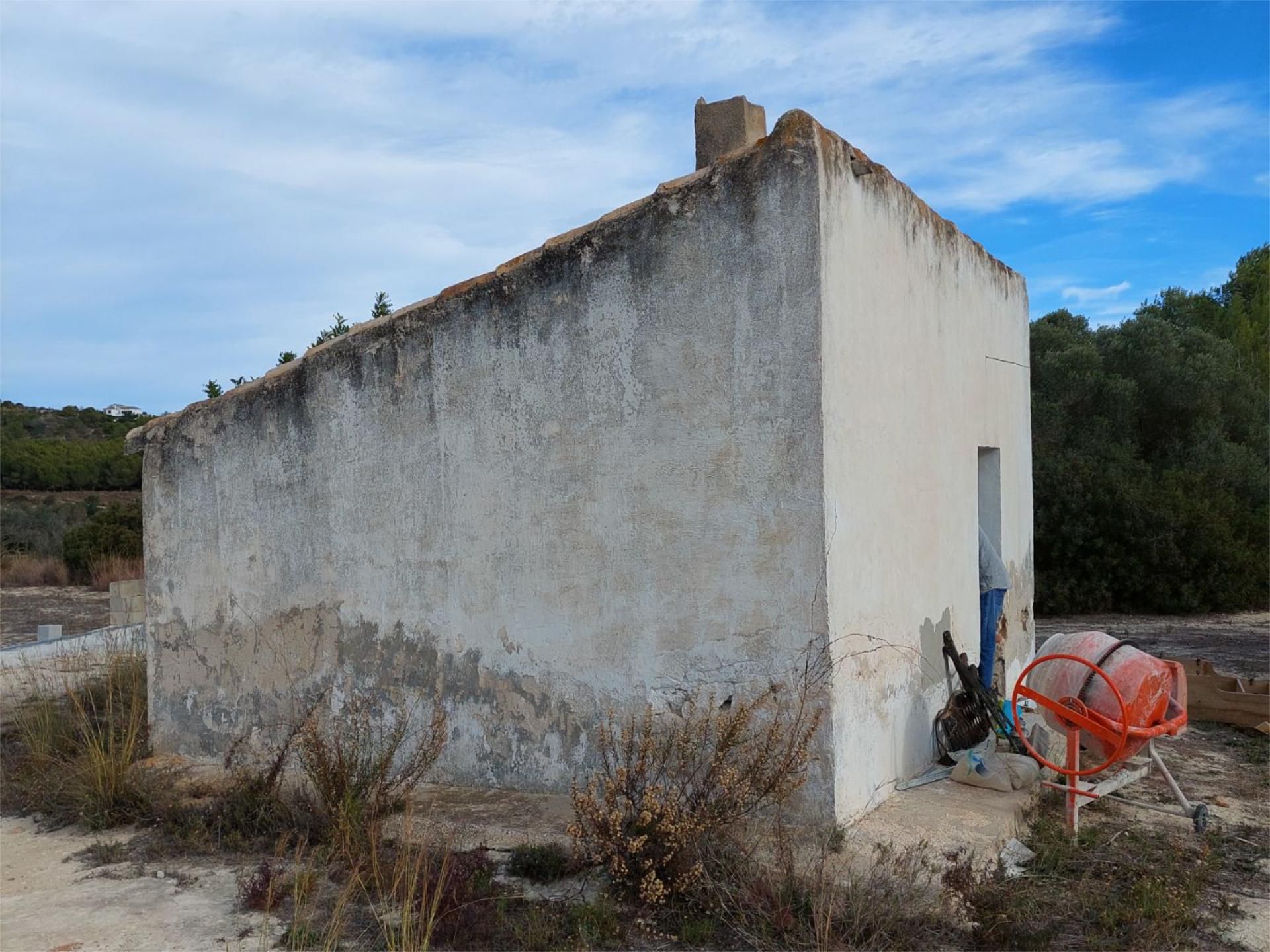 Vista exterior de Finca rústica en venda en Benitachell / El Poble Nou de Benitatxell