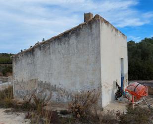 Vista exterior de Finca rústica en venda en Benitachell / El Poble Nou de Benitatxell