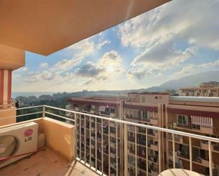 Balcony of Flat for sale in Benalmádena  with Air Conditioner and Terrace