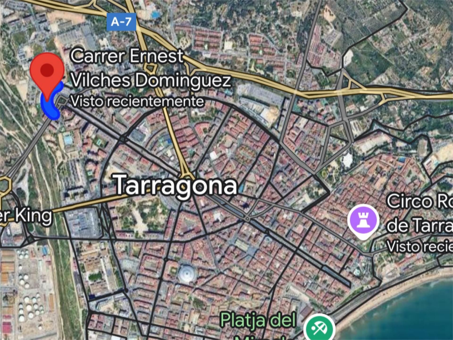 Exterior view of Garage for sale in  Tarragona Capital
