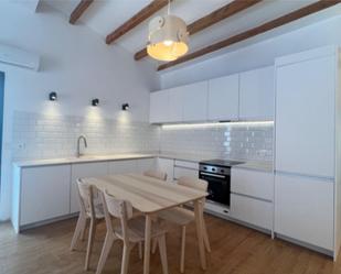 Kitchen of Flat for sale in  Valencia Capital  with Air Conditioner, Heating and Parquet flooring