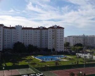 Exterior view of Flat to rent in El Puerto de Santa María  with Heating, Private garden and Terrace