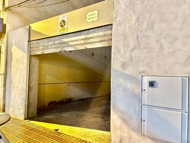 Garaje en Alquiler en Carrer Espoz y Mina, 34 en Centro