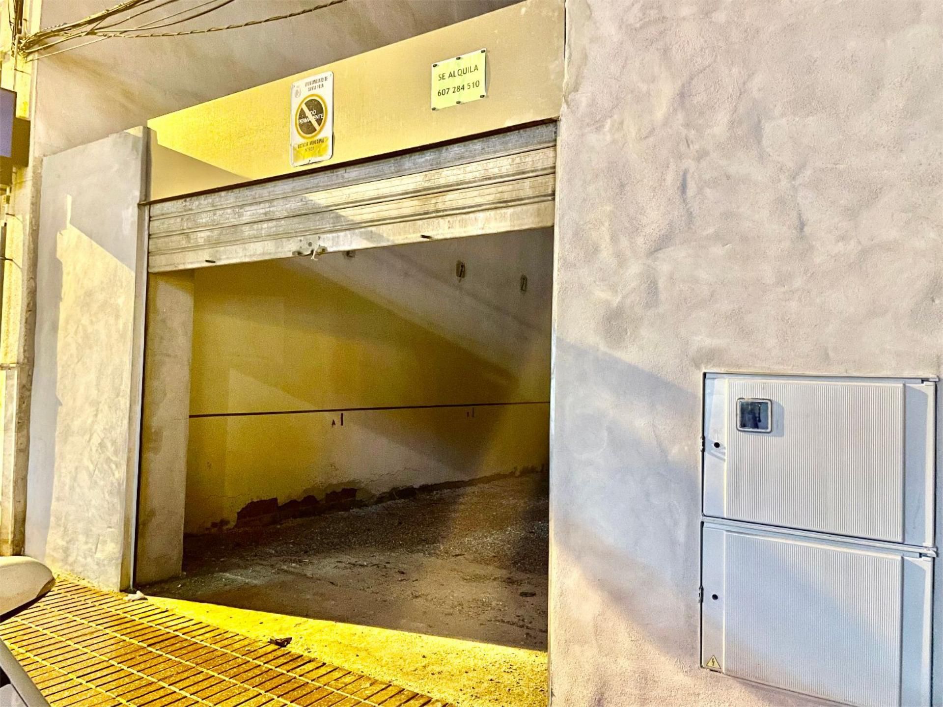 Garage to rent in Santa Pola