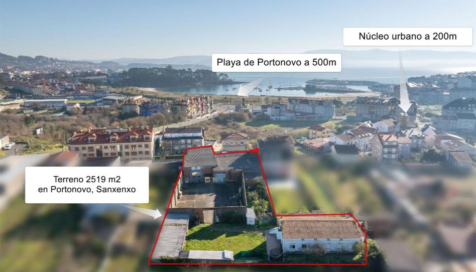 Land for sale in Rúa Do Río, 27, Adina - Portonovo, Pontevedra - image 1 Photo 1 of Land for sale in Rúa Do Río, 27, Adina - Portonovo, Pontevedra
